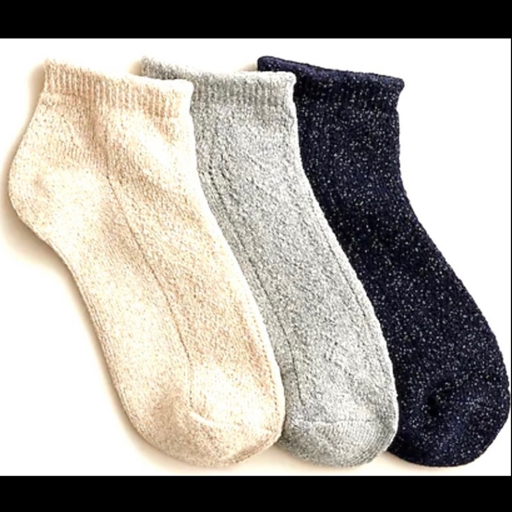 J. Crew Girls' pretty pointelle ankle socks socks!